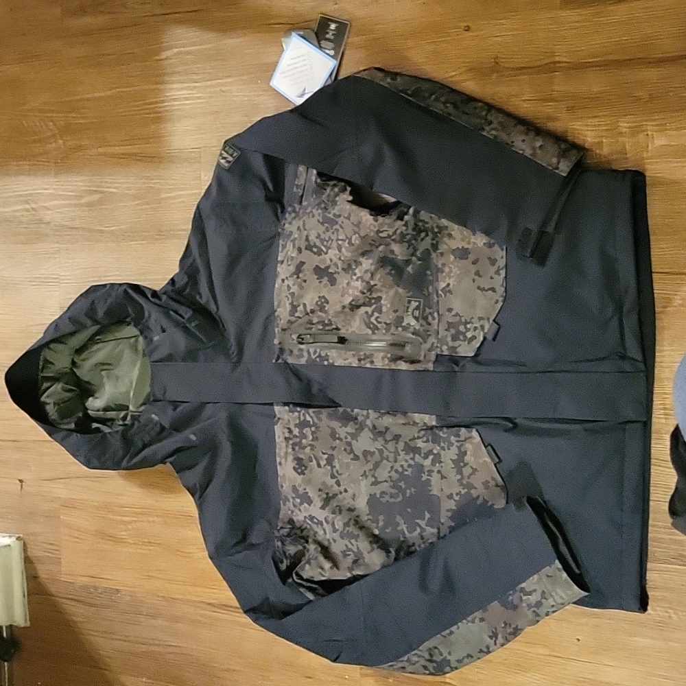 NWT Men's Billabong Adventure Division Delta STX Snow Jacket - Picture 1 of 13
